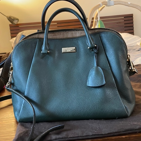 kate spade Handbags - Kate Spade - Dome satchel in forest green